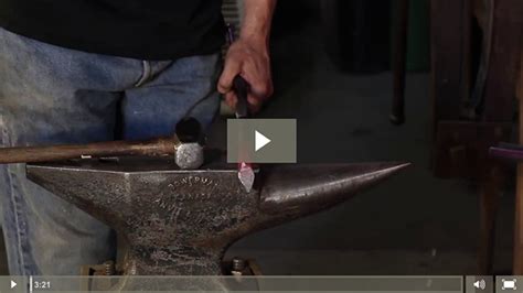 Video Free Blacksmithing Guide How To Blacksmith Blacksmithing