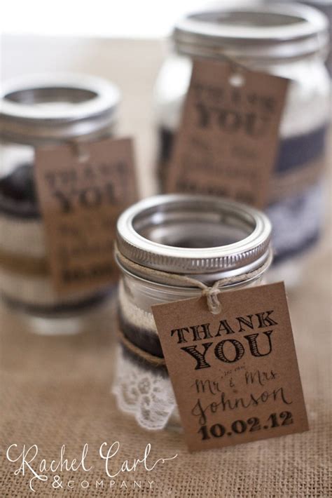 Homemade wedding thank you gifts. Thank You Gift Tags Wedding Favor Tags Shower Favor ...