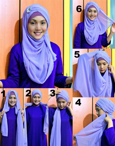 How To Do Different Hijab Styles Hijab Style