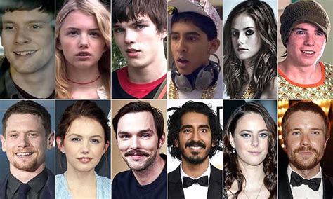 Where Are The Cast Of Skins Now Daily Mail Online