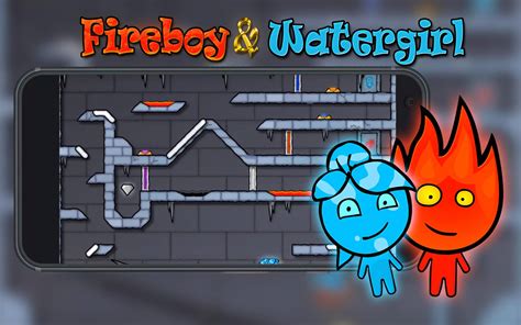 لعبة Fireboy And Watergirl فتى النار وفتاة الماء العاب فرايف اون لاين