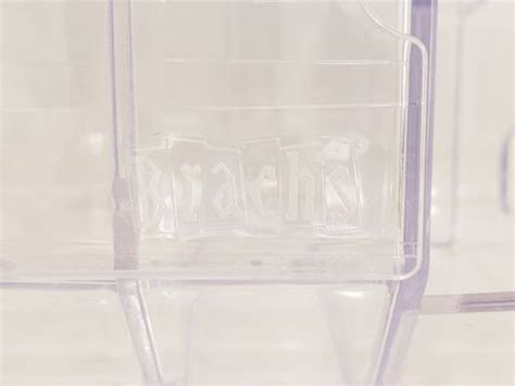 New Brachs Acrylic Candy Bin With Scoop Holder Food Retail Container