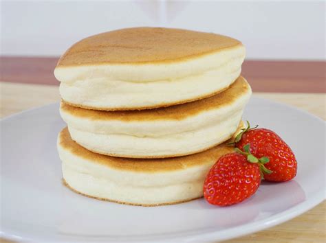 Fluffy Japanese Pancakes Recipe Rbaking