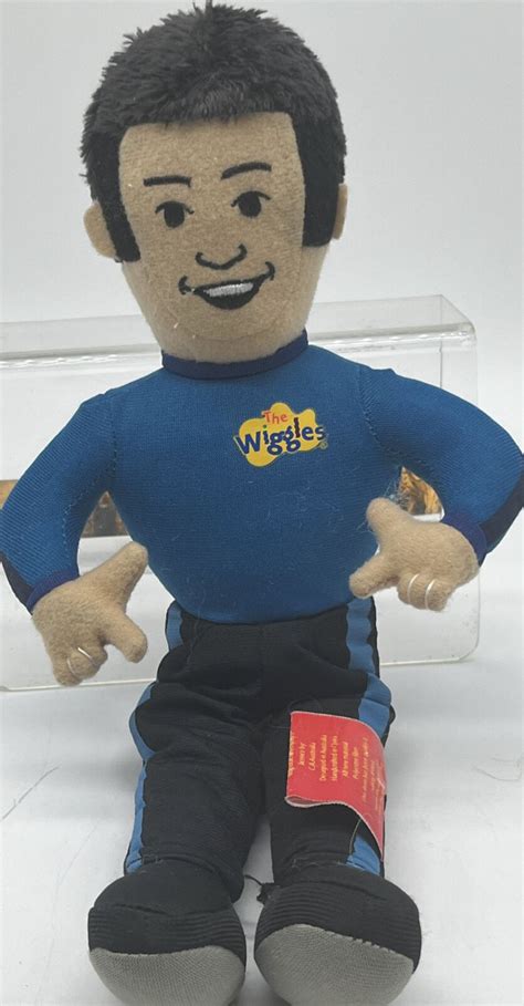 The Wiggles Anthony Plush Doll With Hair 12” Official Merchandise Kids