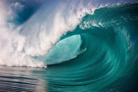 Incredible Photographs Of Crashing Ocean Waves By Ben Thouard Ocean