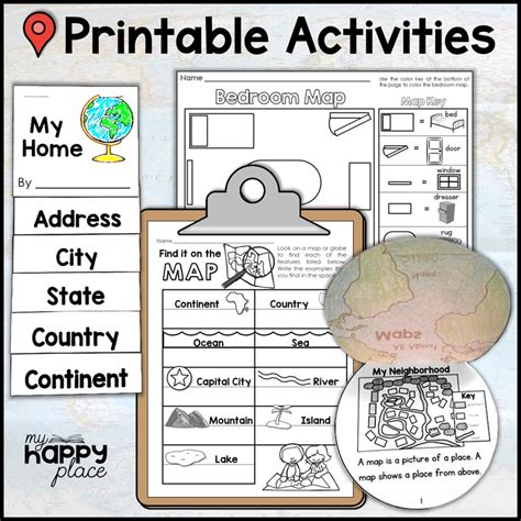 Map Skills Unit With Powerpoint My Happy Place Teaching