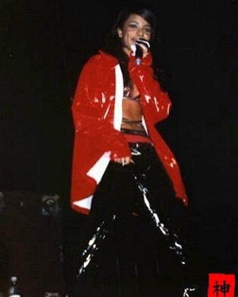 Pin By Tammi Terrell 🏼 ️🌹 On Aaliyah In 2022 Fashion Red Leather