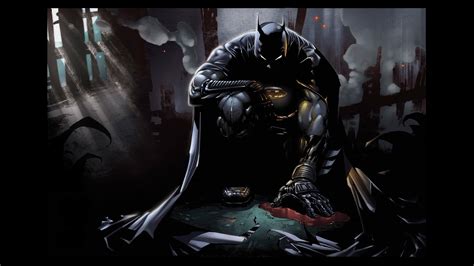 Batman Dc Comics Desktop Wallpapers On Wallpaperdog