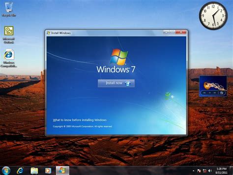 Changing From Windows 7 Professional Service Pack 1 To Windows 7 Home