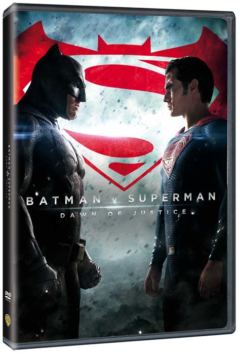 Batman V Superman Dawn Of Justice Dvd Kaos Tech