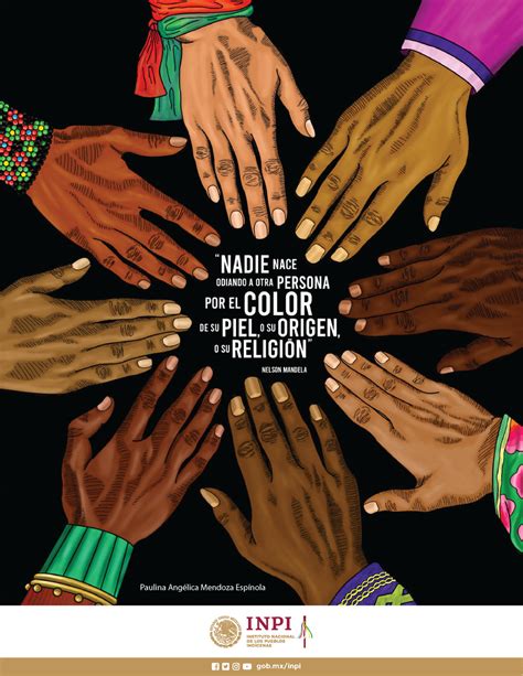 21 de marzo carteles del día internacional de la eliminación de la discriminación racial
