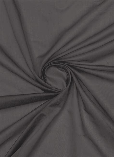 Buy Black Cotton Fabric Blended Cotton Blended Solids Online Shopping