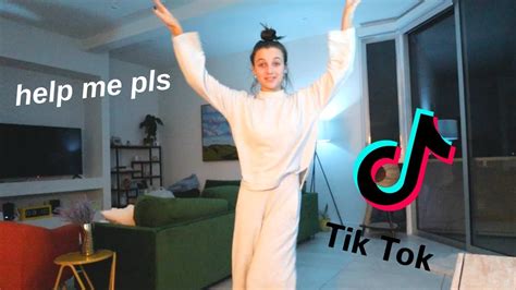 Learning Tik Tok Dances At 3am Youtube