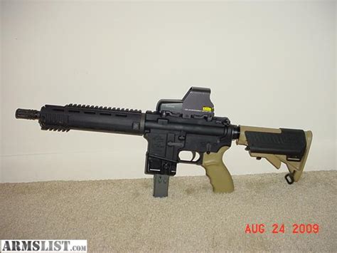 Armslist For Sale Rock River Arms Lar 15 9mm 105 Sbr