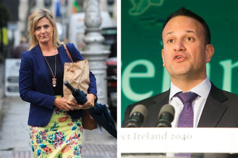 Swing Fall Td Maria Bailey Met Taoiseach Leo Varadkar To Discuss Controversial Civil Action