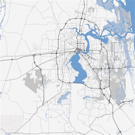 Map Of Jacksonville Florida Area What Is Jacksonville Known For