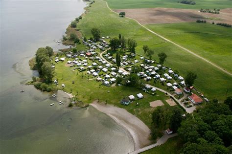 Luftbild Ludorf Campingplatz Am Ufer Der Müritz In Ludorf Im Bundesland Mecklenburg Vorpommern