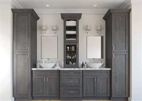 Ready to Assemble Bathroom Vanities & Cabinets - The RTA Store