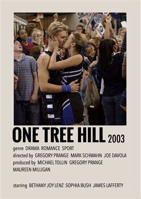 One Tree Hill By Millie One Tree Hill Film Posters Vintage Film