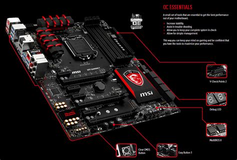 Msi Z97 Gaming 7 Motherboard Review Pc Perspective
