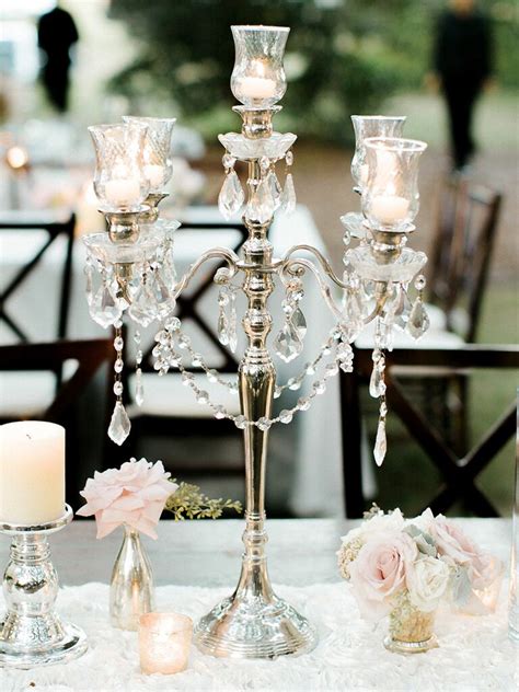 Bling Centerpieces For A Glamorous Wedding