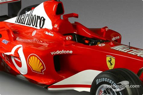 Collector Studio Fine Automotive Memorabilia 15 2003 Ferrari F2003