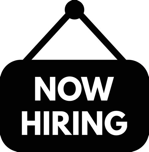 Now Hiring Vector Sign For Small Business Employment 29933947 Vector