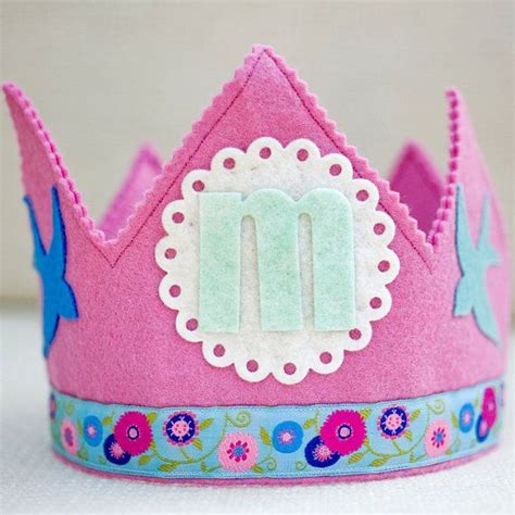 the most gorgeous handmade birthday crowns and party hats oof cool mom picks