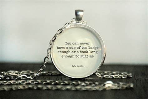 literature quote quote necklace literary jewelry by jackandroxi