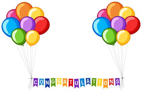 Congratulations Banner Vector Art Icons And Graphics For Free Download