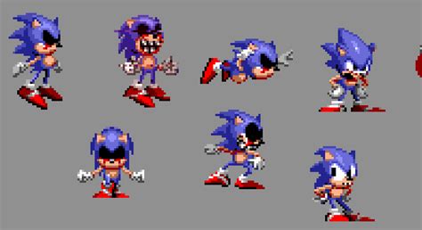 Sonic Entire Character Desing Sprites Sonic Advance 2