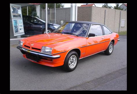 1977 Opel Manta Pistonjuice