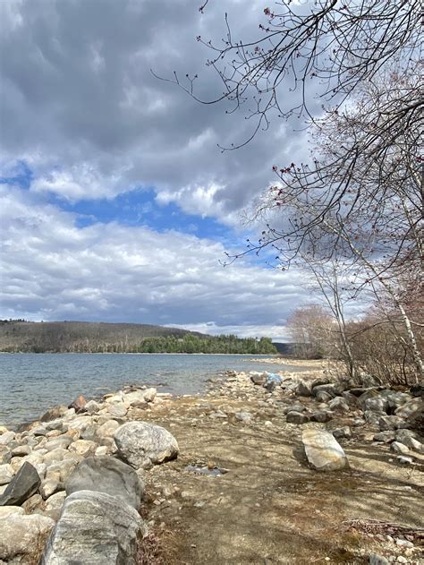 Quabbin Reservoir Gate 52 Is A Short Easy Hike To The Quabbin Shore