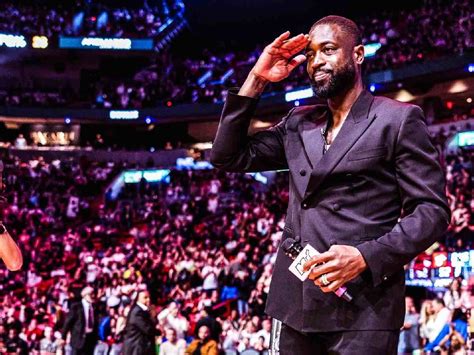 Deserves It More Than Anyone Else Miami Heat Legend Dwyane Wade To