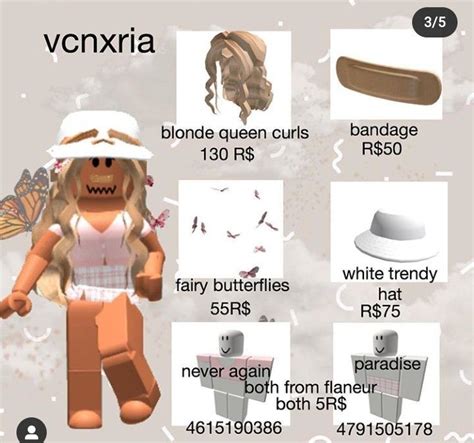 Aesthetic Outfits Roblox Id Caca Doresde