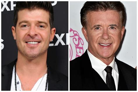 The following is a discography of songs, recorded by various artists, that robin thicke has been credited for as a songwriter and producer. Robin Thicke Says His Father Alan Thicke Was 'The Greatest ...