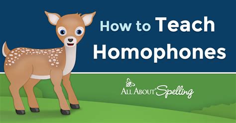 How To Teach Homophones 3 Downloads And The Homophone Machine
