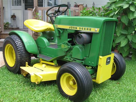 John Deere 420 Garden Tractor For Sale