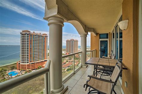 Upscale Pensacola Beach Resort Condo W Balcony Updated 2019 Gulf Breeze Vacation Rental