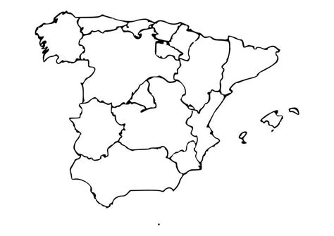 Flagge spaniens pinselstrichhintergrund stock vektorgrafik. Malvorlage Spanien | Ausmalbild 10485.