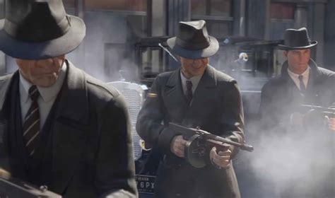 Mafia Definitive Edition Trailer Offers Stunning Look At The 2k Remake