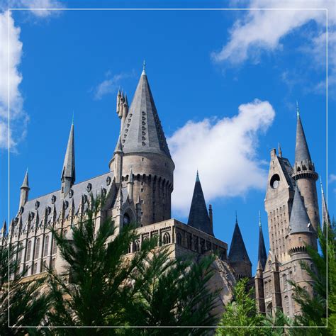 From The Magic Of Hogwarts Castle To The Thrills Of Jurassic Park Our
