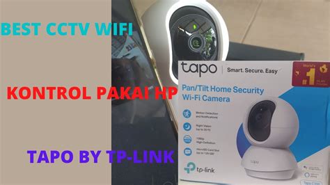 Cara Pasang Cctv Tapo By Tp Link Youtube