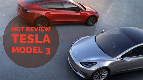 Update Tesla Model 3 Review Youtube