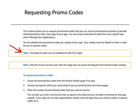 Learn more about promo codes. No Promo Codes for Mac Apps, Apple Says - Softpedia