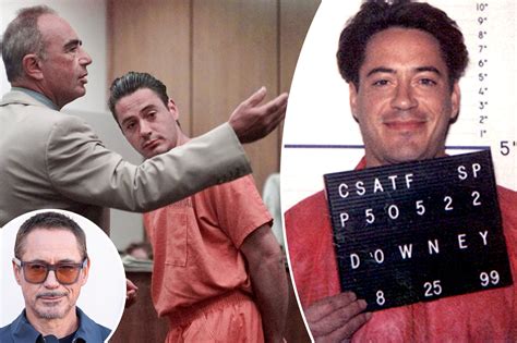 Robert Downey Jr On Prison You Could Just Feel The Evil