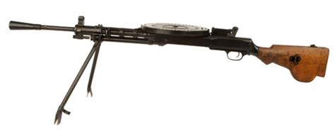 Lock Stock And History — Soviet Dp 28 Light Machine Gun Dated 1951