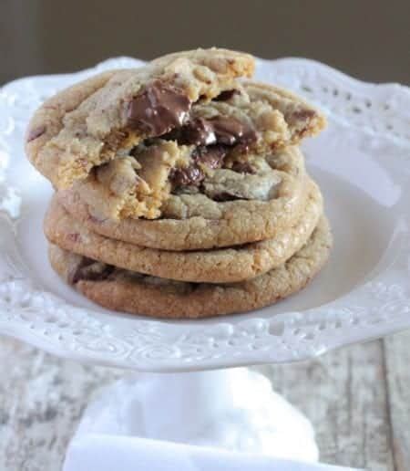 Crispy Brown Butter Chocolate Chip Cookies Picky Palate