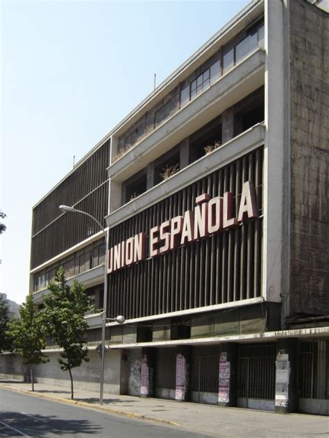 Find union espanola results and fixtures , union espanola team stats: Demolición del edificio Ex Sede Unión Española ...