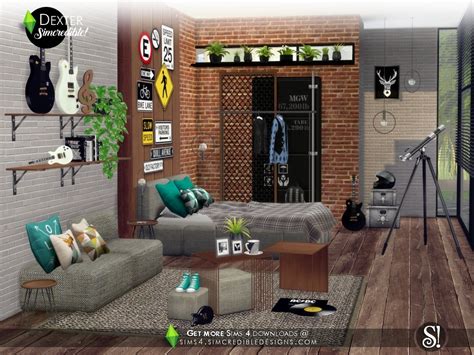 Simcredible Dexter Bedroom By Simcredibledesigns Available